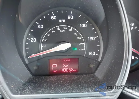 2013 Kia Rio Ex z USA, uszkodzony, nr VIN KNADN4A3XD6296017